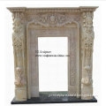 Stone Carving Door Frame (WEC041)